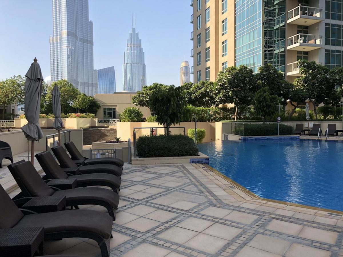 Elite Royal Apartment - Full Burj Khalifa & Fountain View - Ruby Dubái Exterior foto