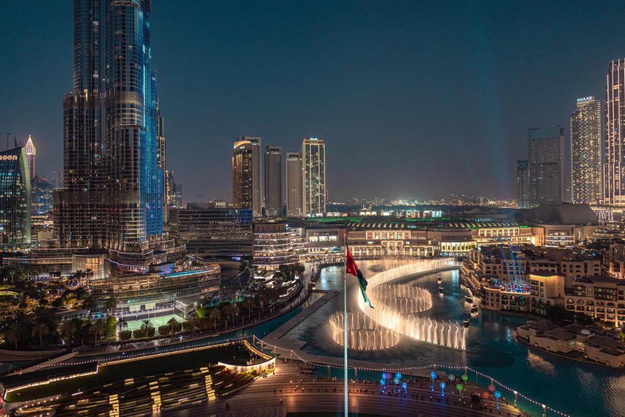 Elite Royal Apartment - Full Burj Khalifa & Fountain View - Ruby Dubái Exterior foto